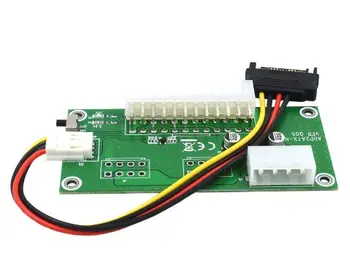 2017 Newest ATX 24Pin Molex 4Pin Dual PSU Power Supply Adapter Sync Starter Extender add2psu Card For BTC Miner Machine
2017 Newest ATX 24Pin Molex 4Pin Dual PSU Power Supply Adapter Sync Starter Extender add2psu Card For BTC Miner Machine