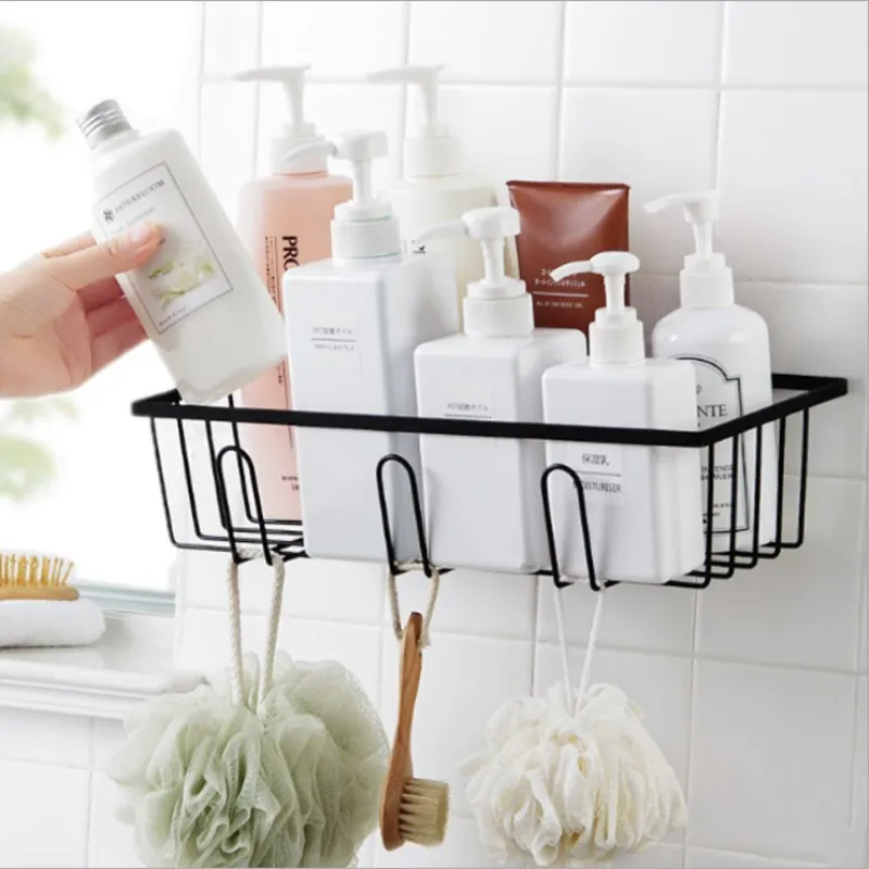 Punch-free Wrought Iron Bthroom Shelf Bathroom Wash Hanging Basket Wall Hanging Drain Dtorage Basket Storage Rack
Punch-free Wrought Iron Bthroom Shelf Bathroom Wash Hanging Basket Wall Hanging Drain Dtorage Basket Storage Rack