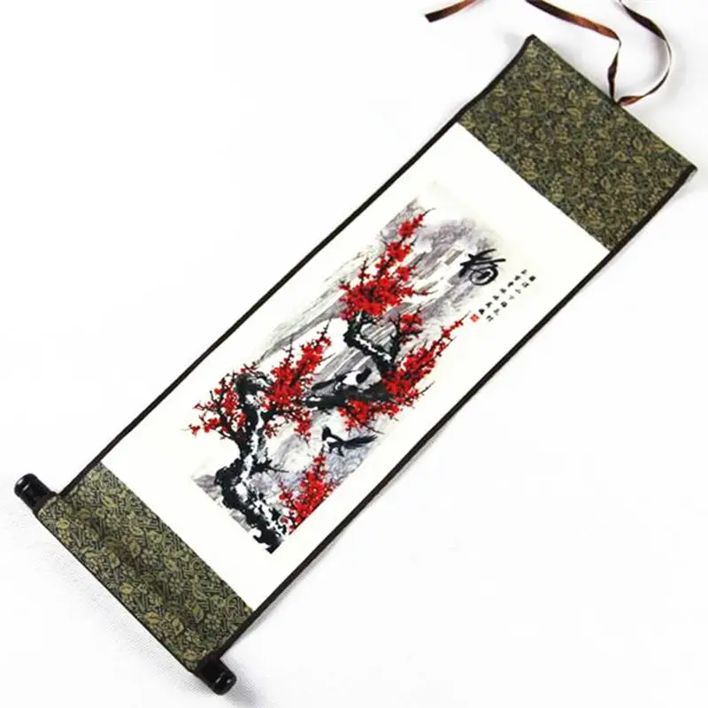 Chinese Style Ink Silk Scroll Painting Living Room Wall Picture Home Decoration National Wind Handmade Art Special Gifts
Chinese Style Ink Silk Scroll Painting Living Room Wall Picture Home Decoration National Wind Handmade Art Special Gifts