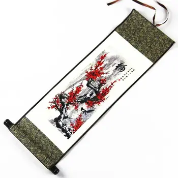 Chinese Style Ink Silk Scroll Painting Living Room Wall Picture Home Decoration National Wind Handmade Art Special Gifts
Chinese Style Ink Silk Scroll Painting Living Room Wall Picture Home Decoration National Wind Handmade Art Special Gifts