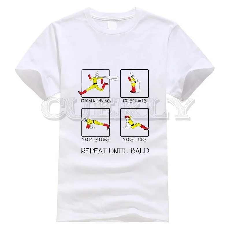 2019 New T-shirt Print One Punch Man Saitama Thsirt Large Size Japan Anime Cartoon Summer Dress Men Tee Cotton Funny T Shirt
2019 New T-shirt Print One Punch Man Saitama Thsirt Large Size Japan Anime Cartoon Summer Dress Men Tee Cotton Funny T Shirt