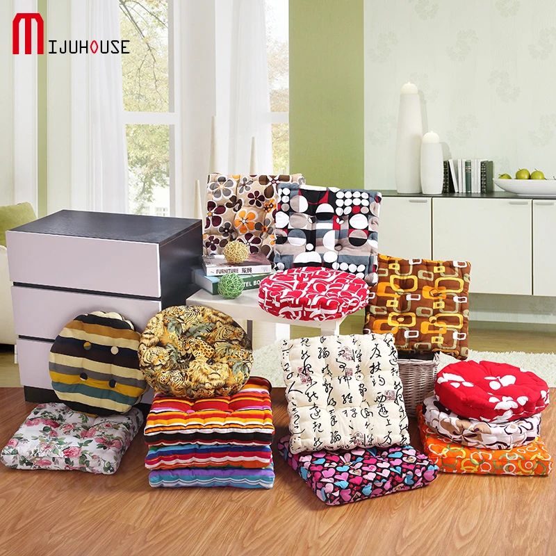 Colorful Seat Cushion Bohemia Simple Style Thick Cotton Chair Cushions Round Floor Cushion Pad Home Office Round Tatami Cushion
Colorful Seat Cushion Bohemia Simple Style Thick Cotton Chair Cushions Round Floor Cushion Pad Home Office Round Tatami Cushion