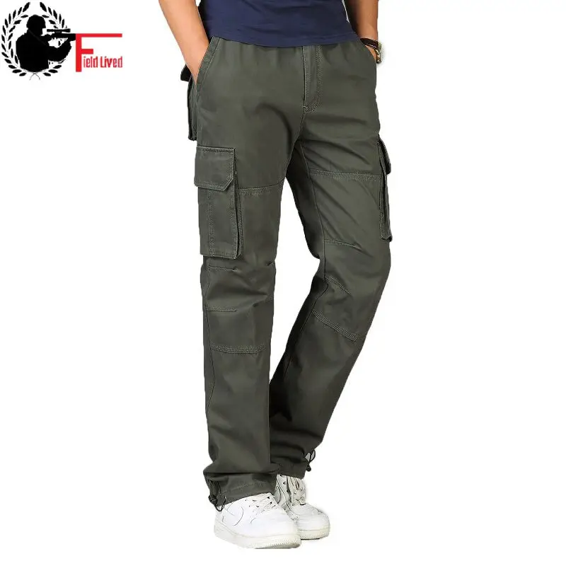 Military Pants Men's Big Tall Large Size Plus Oversized Trouser Elastic Waist Multi Pocket Cargo Pants Male Loose Jogger 6XL 5XL
Military Pants Men's Big Tall Large Size Plus Oversized Trouser Elastic Waist Multi Pocket Cargo Pants Male Loose Jogger 6XL 5XL