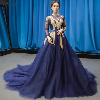 Royal Blue Elegant Evening Dress Long Luxury Gold Appliques Special Occasion Dresses Sexy Backless Formal Evening Gown YM20258 
Royal Blue Elegant Evening Dress Long Luxury Gold Appliques Special Occasion Dresses Sexy Backless Formal Evening Gown YM20258