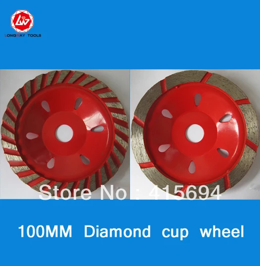 4" (100mm) abrasive stone cup grinding wheel,stone cup wheel,single row cup wheel for granite,masonry.
4" (100mm) abrasive stone cup grinding wheel,stone cup wheel,single row cup wheel for granite,masonry.