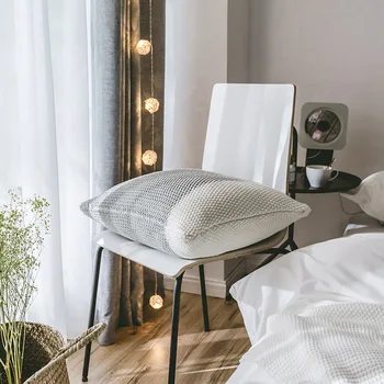 Two color sofa cotton cover with cotton and kapok cover single cushion cover without core 45*45cm line pillowcase Living room
Two color sofa cotton cover with cotton and kapok cover single cushion cover without core 45*45cm line pillowcase Living room