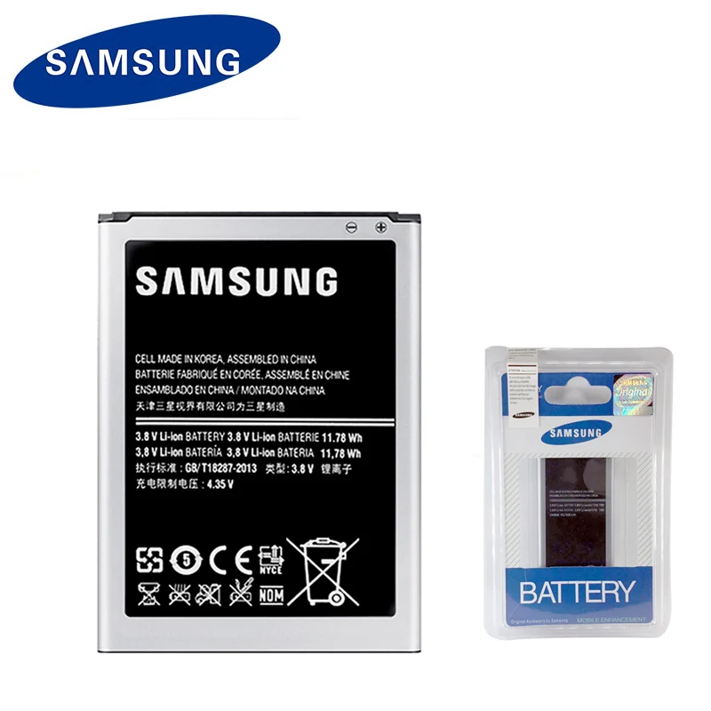 SAMSUNG 100% Original B800BE 3200mAh For Samsung Galaxy Note 3 N900 N9006 N9005 N9000 B800BE B800BC Replacement Phone Battery
SAMSUNG 100% Original B800BE 3200mAh For Samsung Galaxy Note 3 N900 N9006 N9005 N9000 B800BE B800BC Replacement Phone Battery