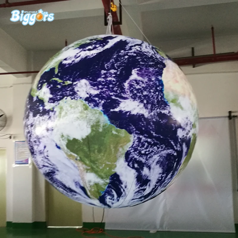 Inflatable moon ball with LED Light Air blow up moon balloon inflatable for inflatable toy
Inflatable moon ball with LED Light Air blow up moon balloon inflatable for inflatable toy