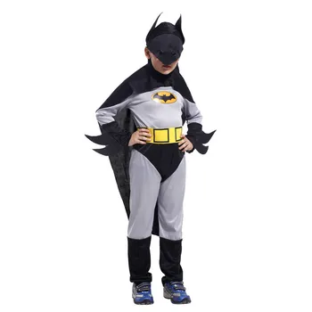 Halloween batman cosplay costumes for boys and girls kids children party costume suits stage performance suits
Halloween batman cosplay costumes for boys and girls kids children party costume suits stage performance suits