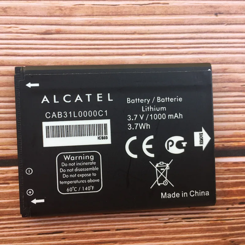 CAB31L0000C1 CAB31L0001C1 CAB31L0004C1 CAB31Y0004C1 Phone Battery for Alcatel TRIBE 3041D A2001X A2000X 2004C MTC665
CAB31L0000C1 CAB31L0001C1 CAB31L0004C1 CAB31Y0004C1 Phone Battery for Alcatel TRIBE 3041D A2001X A2000X 2004C MTC665