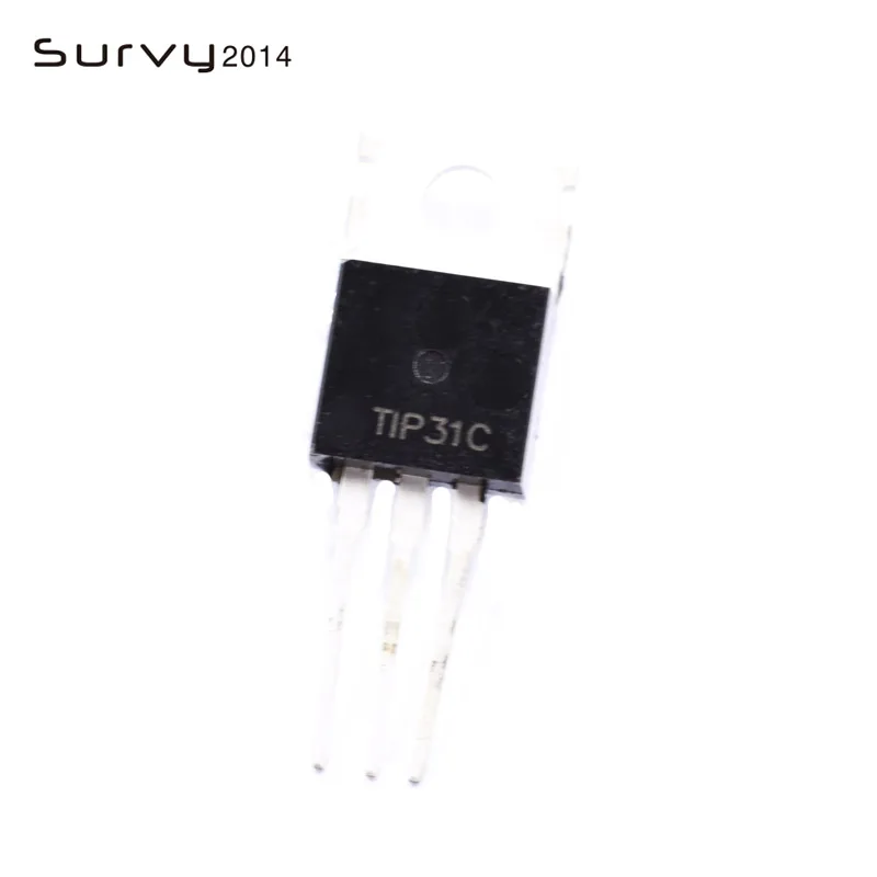 10PCS TIP31C TIP32C 100Vdc TO220 TIP31 TO-220 new and original IC POWER TRANSISTORS
10PCS TIP31C TIP32C 100Vdc TO220 TIP31 TO-220 new and original IC POWER TRANSISTORS