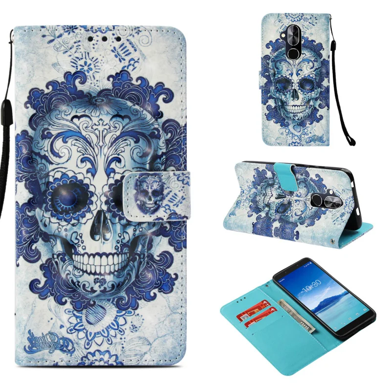 For Alcatel 7 Case Wallet Flower Skull 3D Patterned Flip Leather Coque Phone Case for Alcatel 7 Folio / Revvl 2 Plus 2018 Cover
For Alcatel 7 Case Wallet Flower Skull 3D Patterned Flip Leather Coque Phone Case for Alcatel 7 Folio / Revvl 2 Plus 2018 Cover