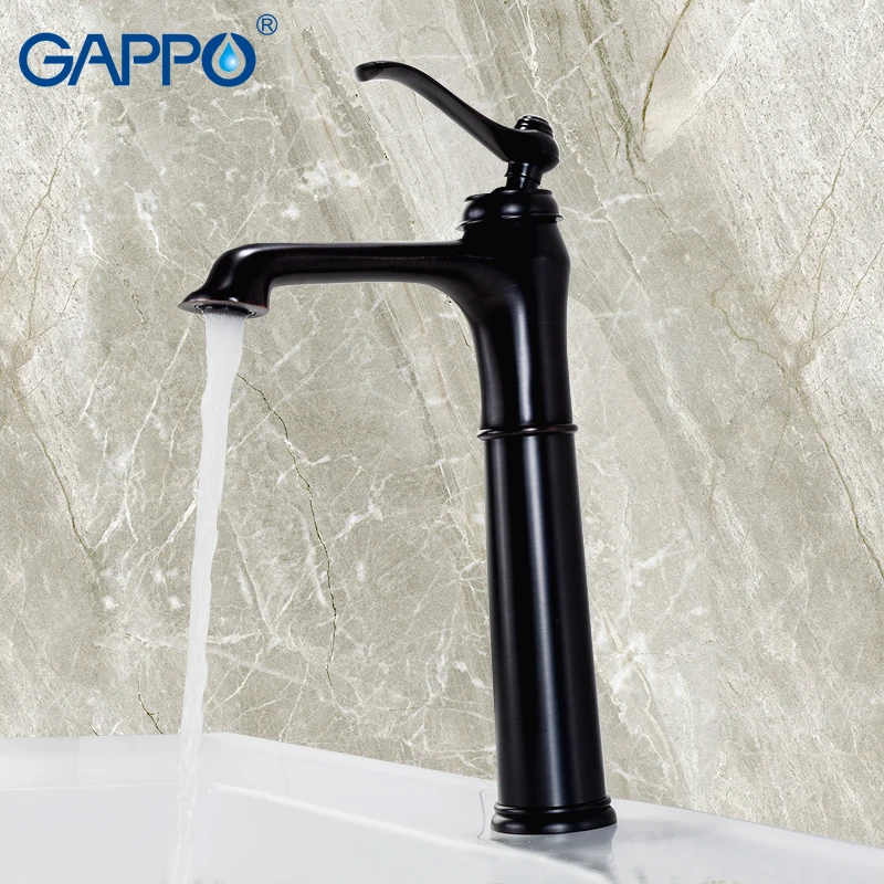 GAPPO Basin Faucets black waterfall basin mixer water sink faucet taps bathroom faucet water taps waterfall faucet
GAPPO Basin Faucets black waterfall basin mixer water sink faucet taps bathroom faucet water taps waterfall faucet