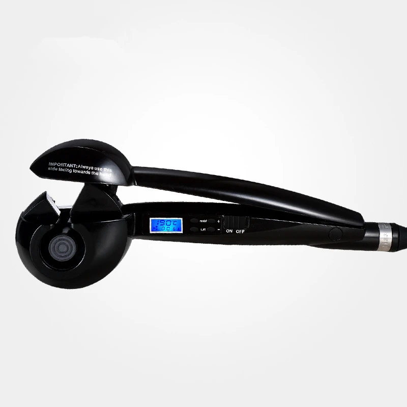 New LCD Screen Automatic Hair Curler Heating Hair Care Styling Tools Ceramic Wave Hair Curl Magic Curling Iron Women Hair Styler
New LCD Screen Automatic Hair Curler Heating Hair Care Styling Tools Ceramic Wave Hair Curl Magic Curling Iron Women Hair Styler