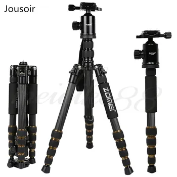 Zomei Z699C Professional Carbon Fiber Travel Tripod Monopod with Ball Head Stand for Camera Camcorder shooting CD50
Zomei Z699C Professional Carbon Fiber Travel Tripod Monopod with Ball Head Stand for Camera Camcorder shooting CD50