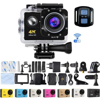 4K Wifi Waterproof Action Camera Bicycle Cam 4K Sport Camera Ultra Diving 1080P 60FPS Camera Helmet Camera Waterproof Sports DV
4K Wifi Waterproof Action Camera Bicycle Cam 4K Sport Camera Ultra Diving 1080P 60FPS Camera Helmet Camera Waterproof Sports DV