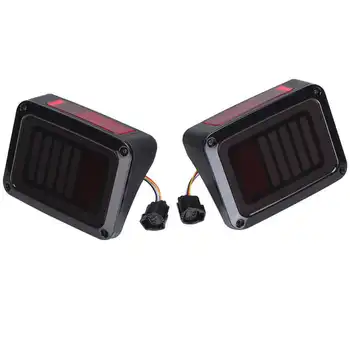 LED Tail Lights for JK 2007-2015 Jeep Wrangler with Running Brake Backup Reverse Turning Signal Light Tail Lamp For Jeep JK Lamp
LED Tail Lights for JK 2007-2015 Jeep Wrangler with Running Brake Backup Reverse Turning Signal Light Tail Lamp For Jeep JK Lamp