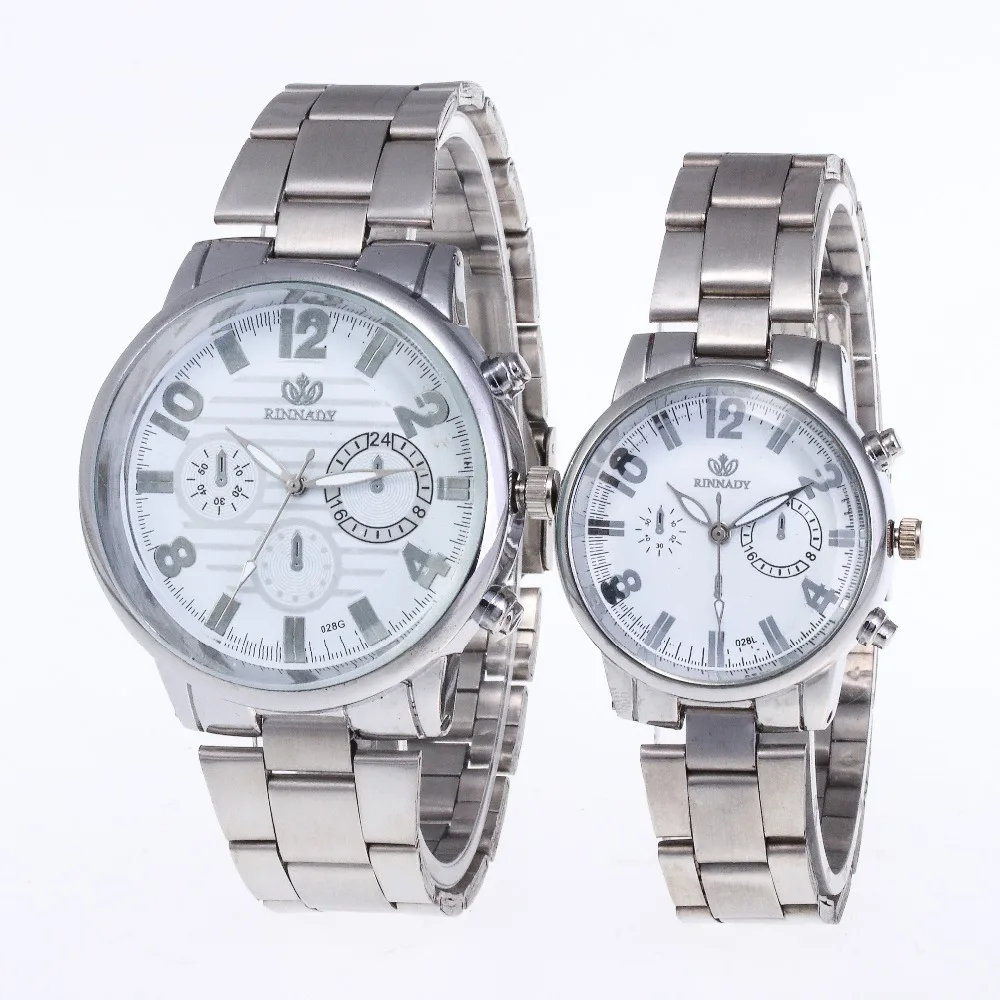 Horloges Mannen Men Women Watch Casual Sport Quartz Couple Watches Brand Luxury Stainless Steel Men's Women's Wrist Watch Clock
Horloges Mannen Men Women Watch Casual Sport Quartz Couple Watches Brand Luxury Stainless Steel Men's Women's Wrist Watch Clock