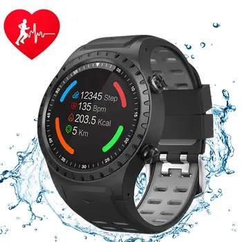 M1 Smart Watch Support SIM & Bluetooth Phone Call GPS Smartwatch Phone Men Women IP67 Waterproof Heart Rate Monitor Clock Watch
M1 Smart Watch Support SIM & Bluetooth Phone Call GPS Smartwatch Phone Men Women IP67 Waterproof Heart Rate Monitor Clock Watch