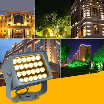 Exterior wall spotlights LED outdoor waterproof floodlights 12 24 40*2W tree lights landscape projection Lamp CD50 W01
Exterior wall spotlights LED outdoor waterproof floodlights 12 24 40*2W tree lights landscape projection Lamp CD50 W01