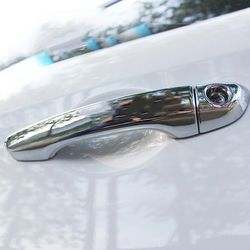 For Hyundai Elantra Avante 2016 2017 ABS Chrome Door Handle Molding Catch Overlay Garnish decoration Cover Trim accessories 8Pcs
For Hyundai Elantra Avante 2016 2017 ABS Chrome Door Handle Molding Catch Overlay Garnish decoration Cover Trim accessories 8Pcs