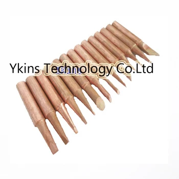 Free 15pcs/set Lead-free Red copper Pure cupper Solder tip 900M-T For Hakko 936 FX-888D Saike 909D 852D+ 952D Diamagnetic DIY
Free 15pcs/set Lead-free Red copper Pure cupper Solder tip 900M-T For Hakko 936 FX-888D Saike 909D 852D+ 952D Diamagnetic DIY