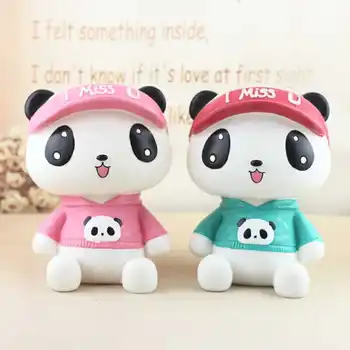PINNY CutePanda Piggy Nank Creative Child Vinyl Money Box Room Decoration Accessories Ornaments Home Anime Figurines
PINNY CutePanda Piggy Nank Creative Child Vinyl Money Box Room Decoration Accessories Ornaments Home Anime Figurines