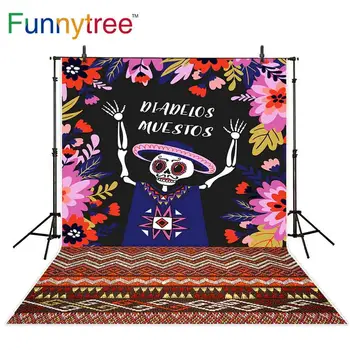 Funnytree photography backdrops skull day of the death flower linen cloth chevron seamless background photo sessions photo prop
Funnytree photography backdrops skull day of the death flower linen cloth chevron seamless background photo sessions photo prop