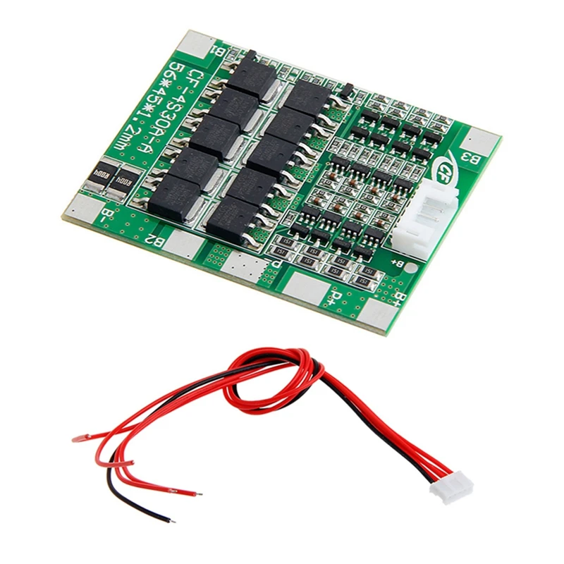 1 Set New OOTDTY 4S 30A 14.8V Li-ion Lithium 18650 Battery BMS Packs PCB Protection Board Balance Integrated Circuits
1 Set New OOTDTY 4S 30A 14.8V Li-ion Lithium 18650 Battery BMS Packs PCB Protection Board Balance Integrated Circuits