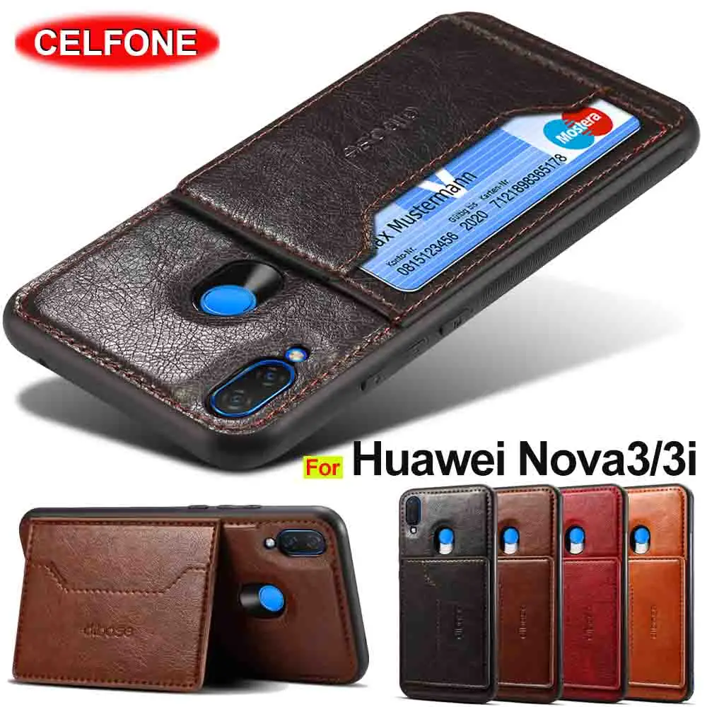 Huawei Nova 3 case Nova 3i back cover Luxury PU leather with card holer stand Magnetic hard case for Huawei Nova 3i phone cases
Huawei Nova 3 case Nova 3i back cover Luxury PU leather with card holer stand Magnetic hard case for Huawei Nova 3i phone cases