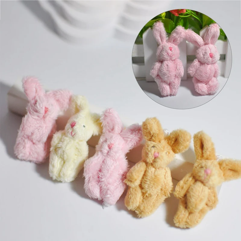 12pc/set plush rabbit pendants cute hairy Joint bunny for phone straps Mini rabbit plush doll Bouquet Accessories
12pc/set plush rabbit pendants cute hairy Joint bunny for phone straps Mini rabbit plush doll Bouquet Accessories