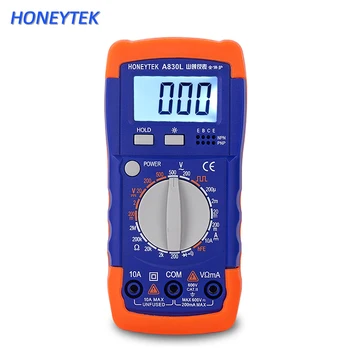 Tester digital multimeter profesional voltmeter digital ammeter set of probes voltage indicator electric meter With test leads
Tester digital multimeter profesional voltmeter digital ammeter set of probes voltage indicator electric meter With test leads