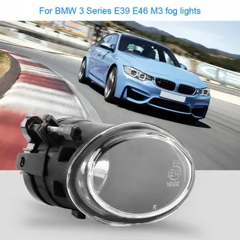 1 Pair Light Lamp Grille Car Driver Left Right Front Bumper Lights Lamp For BMW 3 Series E39 E46 M3 2001-2006 Car String
1 Pair Light Lamp Grille Car Driver Left Right Front Bumper Lights Lamp For BMW 3 Series E39 E46 M3 2001-2006 Car String