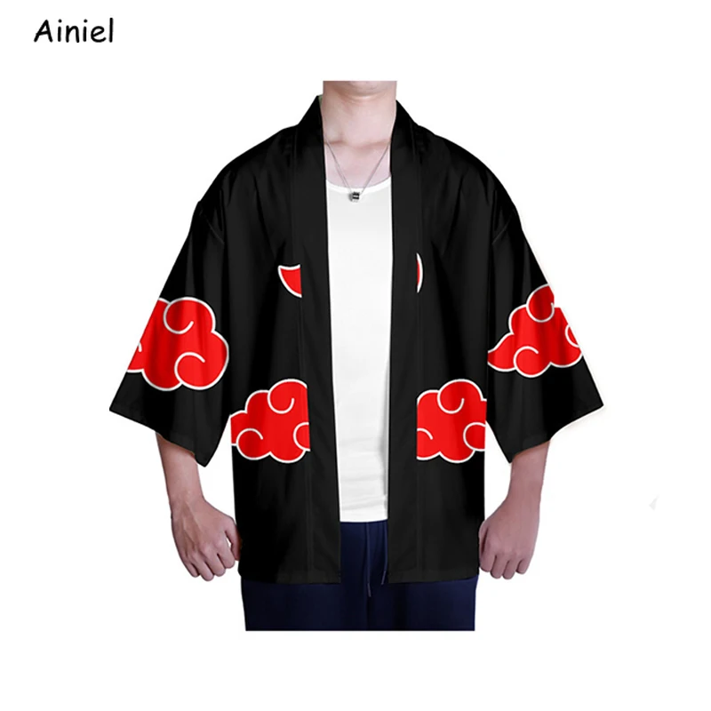 Anime Naruto Cosplay Costume Robe Clothes Uzumaki Akatsuki Robe Haruno Sakura Costume Men Male Coat Tops Clothing for Men Boys
Anime Naruto Cosplay Costume Robe Clothes Uzumaki Akatsuki Robe Haruno Sakura Costume Men Male Coat Tops Clothing for Men Boys