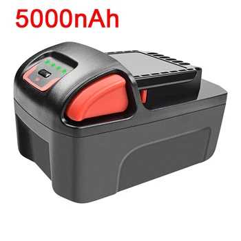 bonacell 5000mAh Li-Ion Batteries for BL2022 BL 2022 IQV20 20V 5.0A Ingersoll-Rand for all IR IQV 20V Tools
bonacell 5000mAh Li-Ion Batteries for BL2022 BL 2022 IQV20 20V 5.0A Ingersoll-Rand for all IR IQV 20V Tools