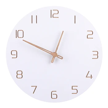 29cm Nordic Style Fashionable Simple Silent Wall Clocksfor Home Decor Pure White Type Wall Clock Quartz Modern Design Timer
29cm Nordic Style Fashionable Simple Silent Wall Clocksfor Home Decor Pure White Type Wall Clock Quartz Modern Design Timer
