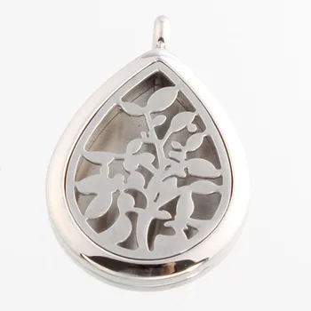 10PCS Leaf Silver Water Drop Perfume Locket Aromatherapy Essential Oil Magnetic Stainless Steel Diffuser Locket
10PCS Leaf Silver Water Drop Perfume Locket Aromatherapy Essential Oil Magnetic Stainless Steel Diffuser Locket