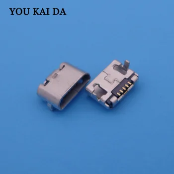 50pc Mobile phone USB Jack Cable socket Small Horn MINI Micro female usb charging port connectors for Gionee GN700T GN700W GN320 
50pc Mobile phone USB Jack Cable socket Small Horn MINI Micro female usb charging port connectors for Gionee GN700T GN700W GN320