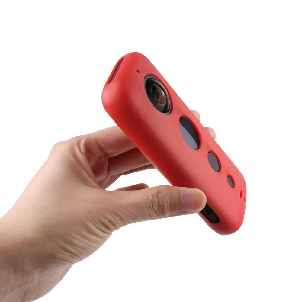 Insta360 ONE X Silicone Case Protective Skin Dust-Proof Protector Anti-Slip Shell Insta360 ONE X Accessories
Insta360 ONE X Silicone Case Protective Skin Dust-Proof Protector Anti-Slip Shell Insta360 ONE X Accessories