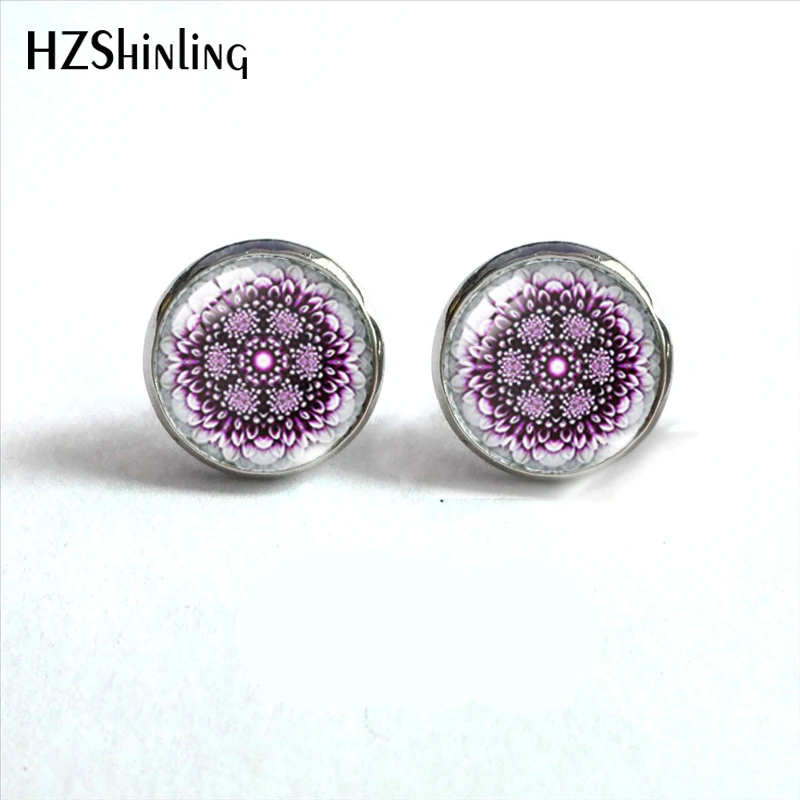 2019 Flower of Life Earrings Om Yoga Chakra Mandala Fashion Glass Dome Holy Geometry Stud Earrings Female Jewelry
2019 Flower of Life Earrings Om Yoga Chakra Mandala Fashion Glass Dome Holy Geometry Stud Earrings Female Jewelry