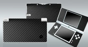 Black Carbon Fiber Vinyl Skin Sticker Protector for Nintendo DSI NDSI skins Stickers
Black Carbon Fiber Vinyl Skin Sticker Protector for Nintendo DSI NDSI skins Stickers