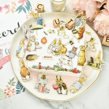 KSCRAFT 100pc Lovely Rabbits Cardstock Die Cuts for Scrapbooking Happy Planner/Card Making/Journaling Project
KSCRAFT 100pc Lovely Rabbits Cardstock Die Cuts for Scrapbooking Happy Planner/Card Making/Journaling Project