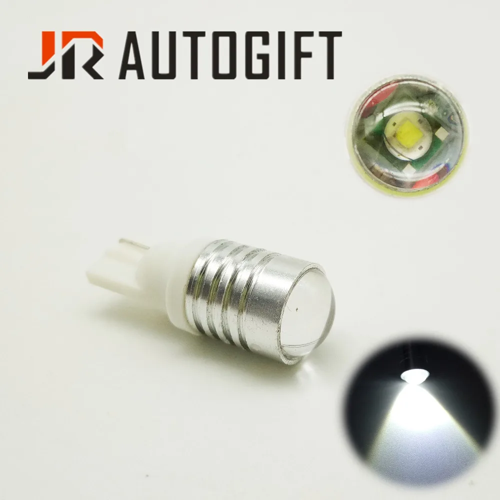 High Power 10 PCS super bright T10 3535 5W 1 smd car LED bulbs W5W 194 White Auto lamps back-up light Turn signal styling | Автомобили и
