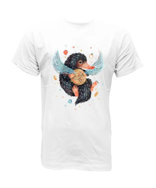 Camiseta футболка animales fantasticos Y donde encontrarlos XS-S-M-L-XL | Мужская одежда