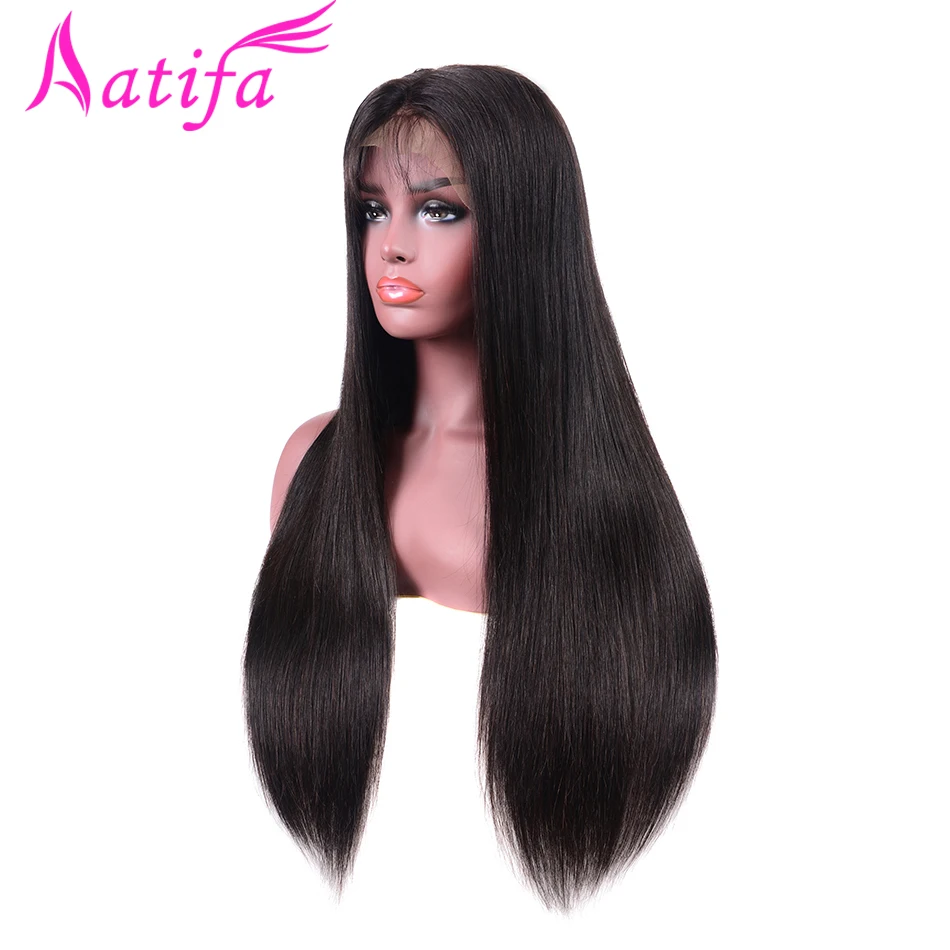 Lace Front Human Hair Wigs With Baby Hair 150% Density Straight Lace Front Wigs Pre Plucked Malaysian Remy Hair 13x4 Aatifa Hair
Lace Front Human Hair Wigs With Baby Hair 150% Density Straight Lace Front Wigs Pre Plucked Malaysian Remy Hair 13x4 Aatifa Hair