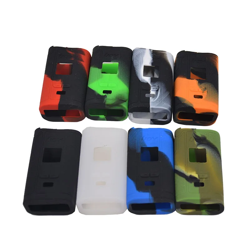 2pcs iJOY CAPTAIN PD1865 kit mod rubber silicone cover case skin/sleeve sticker wrap for IJOY CAPTAIN PD1865 225W box mod
2pcs iJOY CAPTAIN PD1865 kit mod rubber silicone cover case skin/sleeve sticker wrap for IJOY CAPTAIN PD1865 225W box mod