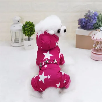 FA83 Super Warm Winter Pet Clothes Dog Costume Stars 4 legs Jumpsuit Clothing for Small dogs Pet Hooded Jacket Yorkshire 
FA83 Super Warm Winter Pet Clothes Dog Costume Stars 4 legs Jumpsuit Clothing for Small dogs Pet Hooded Jacket Yorkshire