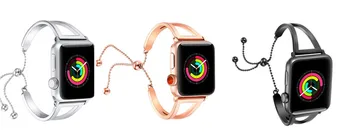 Pendant Strap For Apple Watch Band 42mm/38mm Watch Bracelet for iWatch Series 4 3 2 1 Adjustable Stainless Steel Strap
Pendant Strap For Apple Watch Band 42mm/38mm Watch Bracelet for iWatch Series 4 3 2 1 Adjustable Stainless Steel Strap
