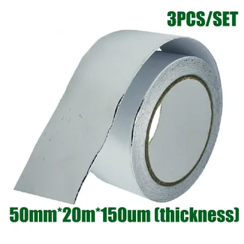 Good Quality Shielding Tape Temp Resistant Adhesive Tape Aluminum Foil Tape 50mm*20m*0.15mm
Good Quality Shielding Tape Temp Resistant Adhesive Tape Aluminum Foil Tape 50mm*20m*0.15mm