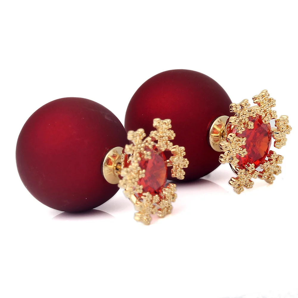 Zircon Earring Fashion Hot Sale Jewelry Round Crystal Simulated-Pearl Zircon Earrings
Zircon Earring Fashion Hot Sale Jewelry Round Crystal Simulated-Pearl Zircon Earrings